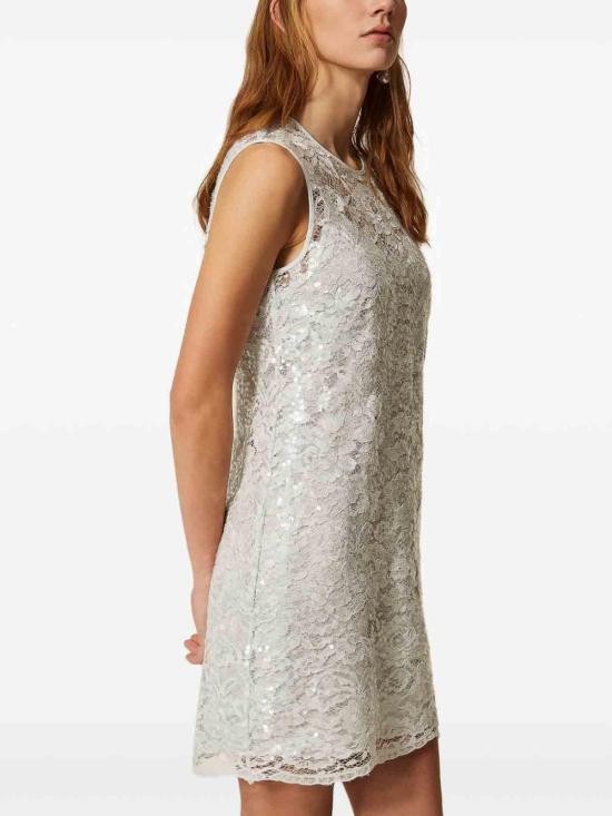 26SS 트윈셋 미디 원피스 261TP263113162 Light Blue - TWINSET