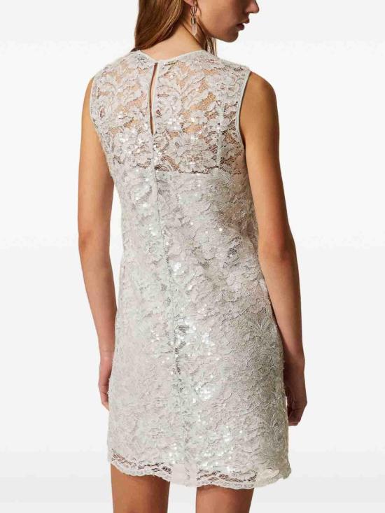 26SS 트윈셋 미디 원피스 261TP263113162 Light Blue - TWINSET