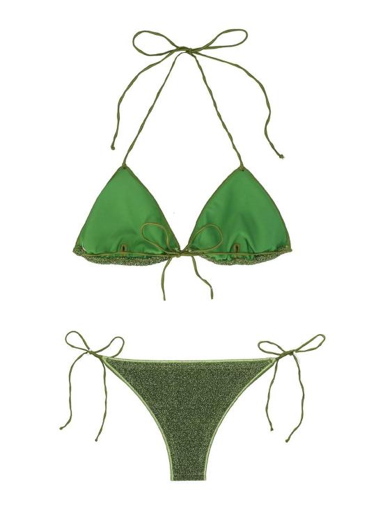  오세리 비키니 수영복 LTS601GREEN Green - OSÉREE
