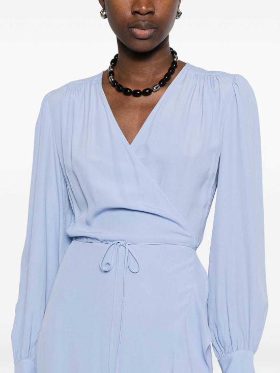 26SS 트윈셋 롱 원피스 261TP207212551 Blue - TWINSET