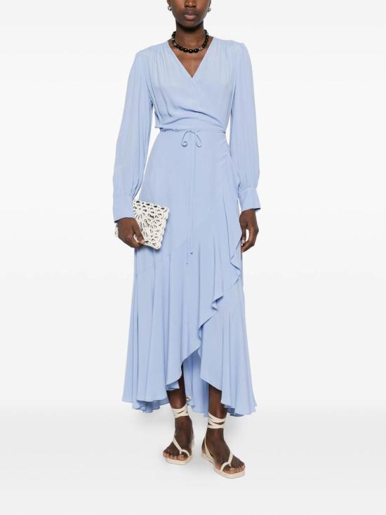 26SS 트윈셋 롱 원피스 261TP207212551 Blue - TWINSET