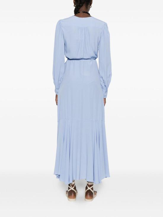 26SS 트윈셋 롱 원피스 261TP207212551 Blue - TWINSET