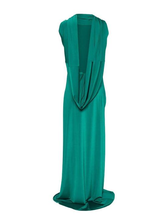 26SS 라쿠엘 디니즈 미디 스커트 5L03173MUV000100000602 Green - RAQUEL DINIZ