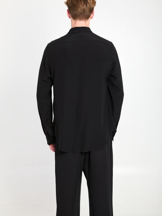 26SS 구찌 긴팔 셔츠 860864 BLACK - GUCCI