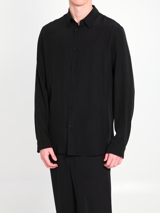 26SS 구찌 긴팔 셔츠 860864 BLACK - GUCCI