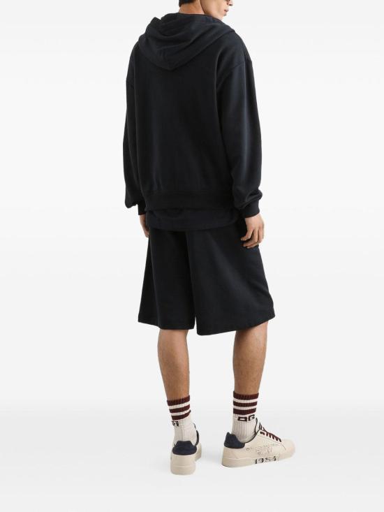 26SS 돌체앤가바나 숏팬츠 GVUZAZG7PZGB0665 Black - DOLCE & GABBANA