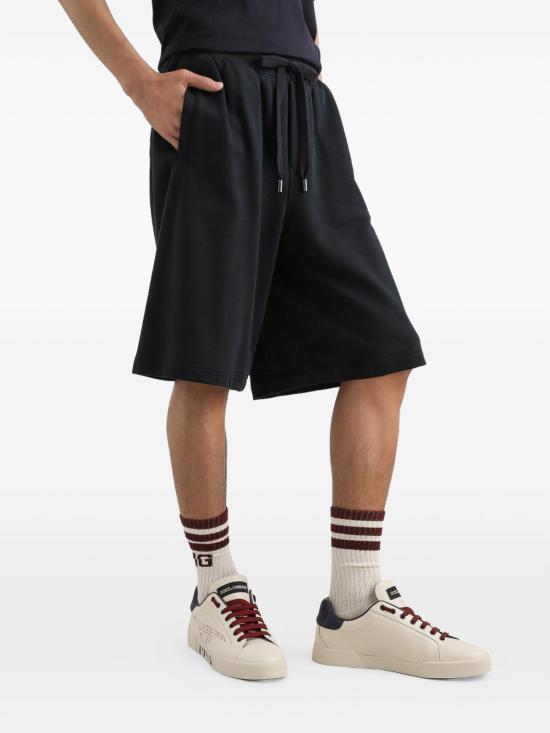 26SS 돌체앤가바나 숏팬츠 GVUZAZG7PZGB0665 Black - DOLCE & GABBANA