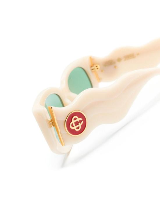 26SS 카사블랑카 선글라스 EW02005 Green - CASABLANCA