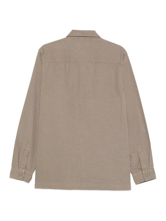 26SS 바버 워시드 코튼 오버셔츠 MOS0281MOSOL72 - BARBOUR