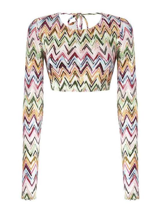 26SS 미소니 민소매 티셔츠 MS26SK01BJ00QLSM9Z9 Multicolour