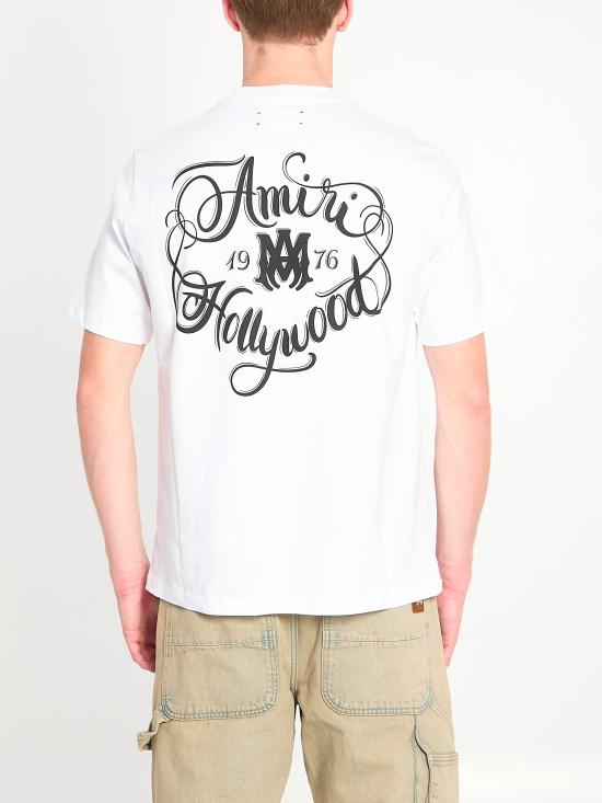 26SS 아미리 반팔 티셔츠 AMTOJR1009 WHITE - AMIRI