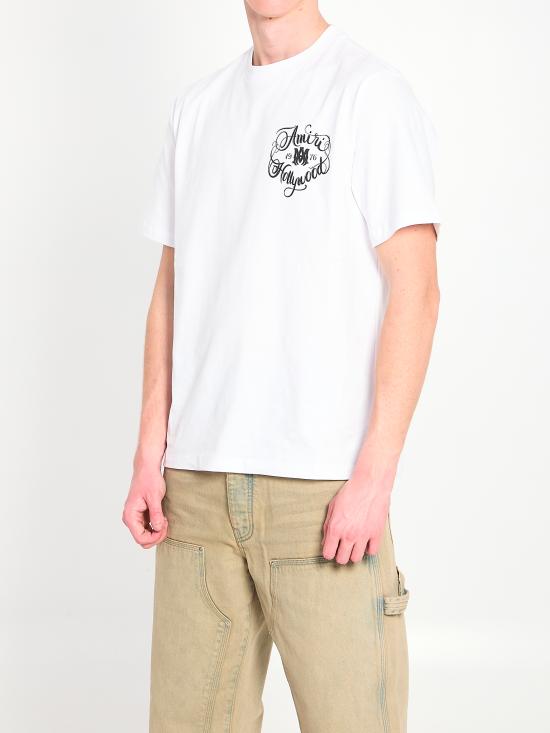 26SS 아미리 반팔 티셔츠 AMTOJR1009 WHITE - AMIRI