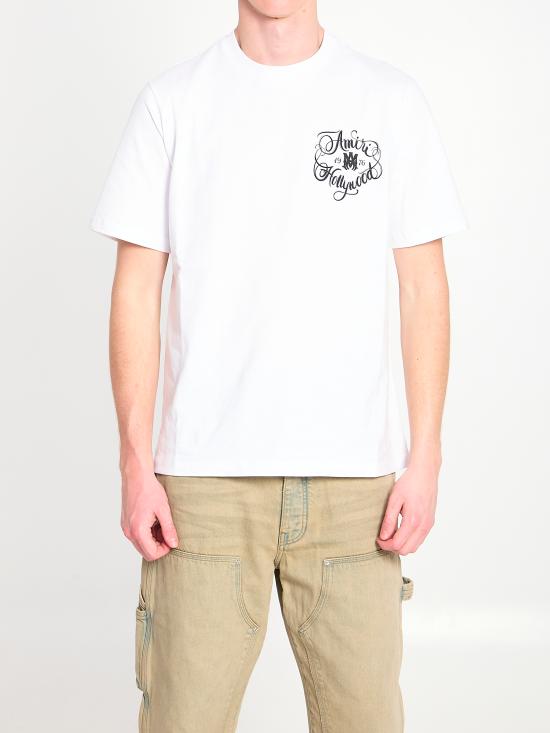 26SS 아미리 반팔 티셔츠 AMTOJR1009 WHITE