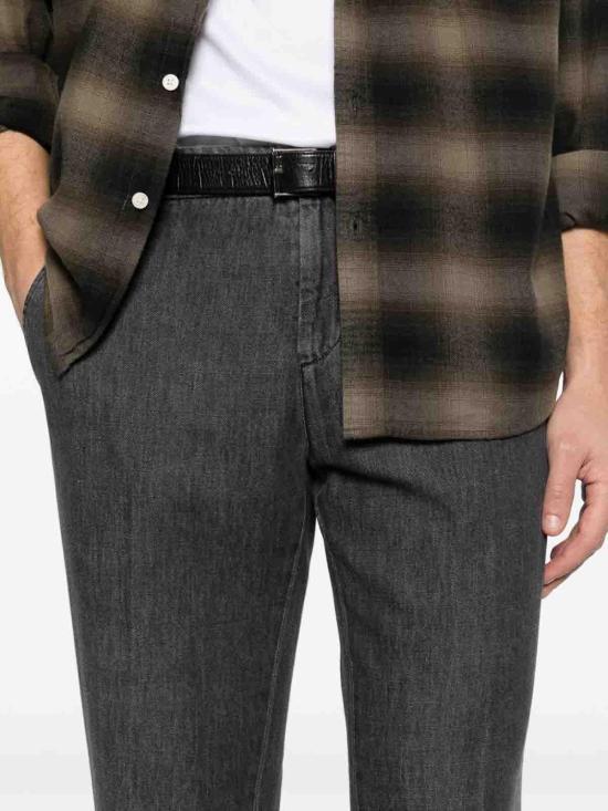 26SS 돈답 스트레이트 팬츠 UP688DFE330ULZ7DU999 Grey - DONDUP