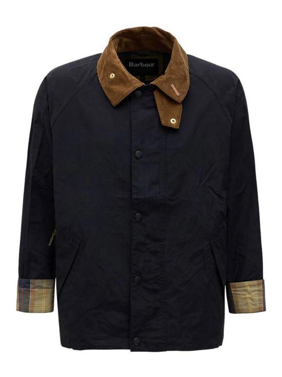 26SS 바버 자켓 MCA1098MCANY91 Blue