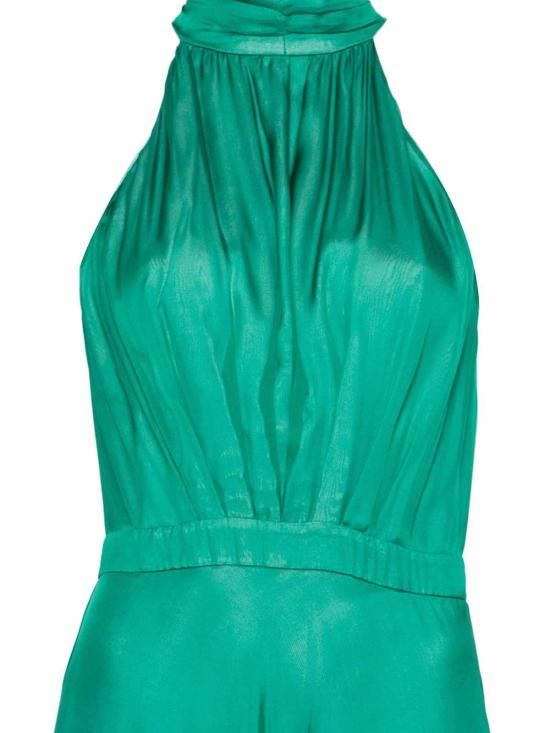 26SS 라쿠엘 디니즈 롱 원피스 5L03183NUS001900000602 Green - RAQUEL DINIZ