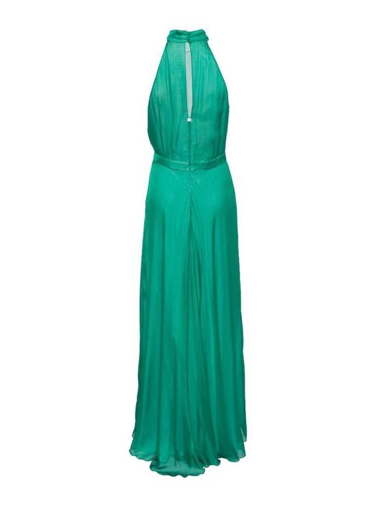 26SS 라쿠엘 디니즈 롱 원피스 5L03183NUS001900000602 Green - RAQUEL DINIZ