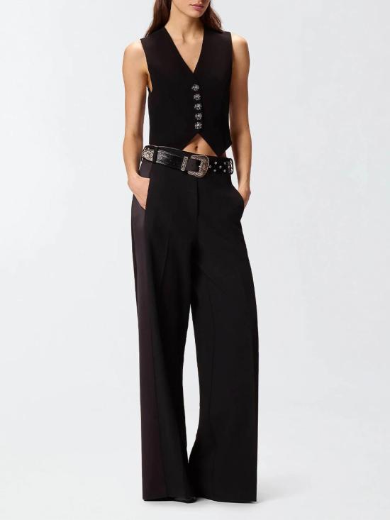 26SS 핑코 베스트 106593A2Q2Z99 Black - PINKO