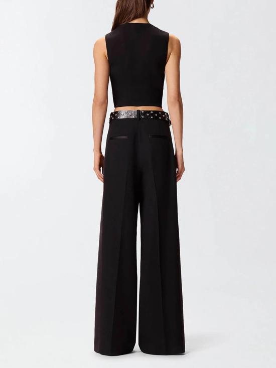 26SS 핑코 베스트 106593A2Q2Z99 Black - PINKO