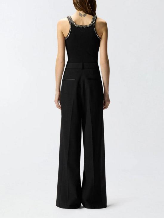 26SS 핑코 민소매 티셔츠 104109A35YZ99 Black - PINKO