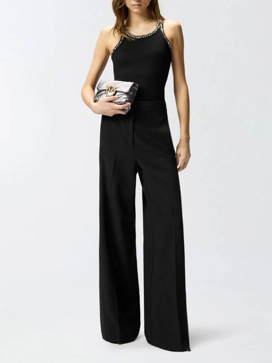 26SS 핑코 민소매 티셔츠 104109A35YZ99 Black - PINKO