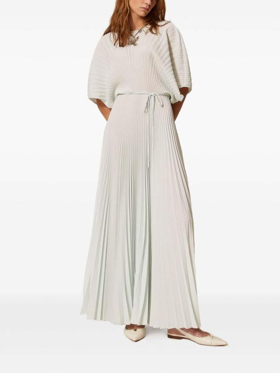 26SS 트윈셋 롱 원피스 261TP256213162 Light Blue - TWINSET