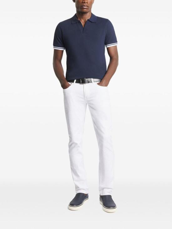 26SS 페이 폴로 티셔츠 NPMB252141STDWU806 Blue - FAY