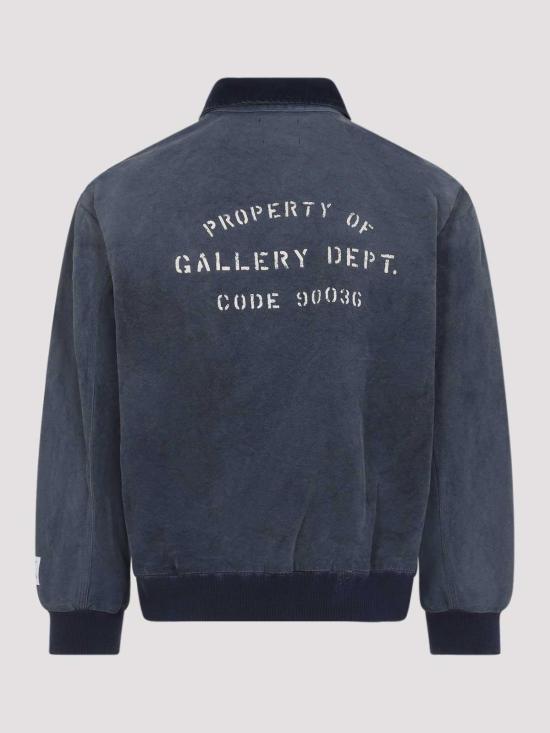 26SS 갤러리 디파트먼트 봄버 자켓 MJKT20044NAVY Dark Blue - GALLERY DEPT