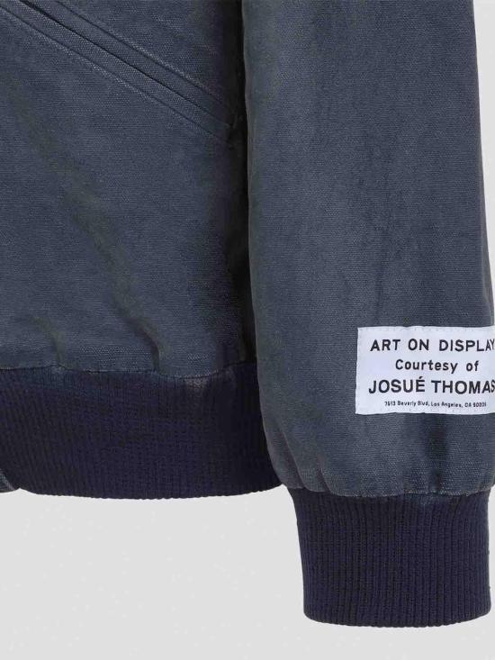 26SS 갤러리 디파트먼트 봄버 자켓 MJKT20044NAVY Dark Blue - GALLERY DEPT