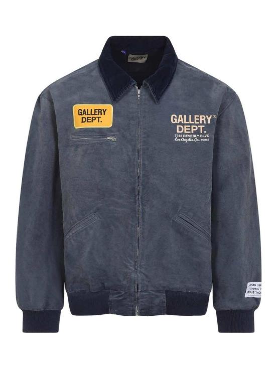 26SS 갤러리 디파트먼트 봄버 자켓 MJKT20044NAVY Dark Blue