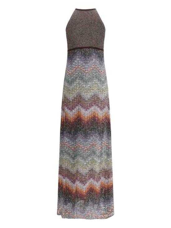 26SS 미소니 미디 스커트 DS26SG05BC005YS72P0 Multicolour - MISSONI