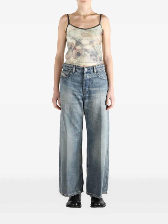 26SS 디젤 민소매 티셔츠 A211900JMBE5DGA Multicolour - DIESEL