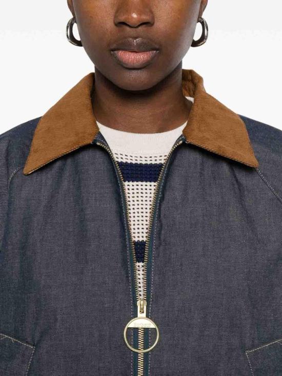 26SS 바버 데님 팬츠 LCA0393LCAIN71 Blue - BARBOUR