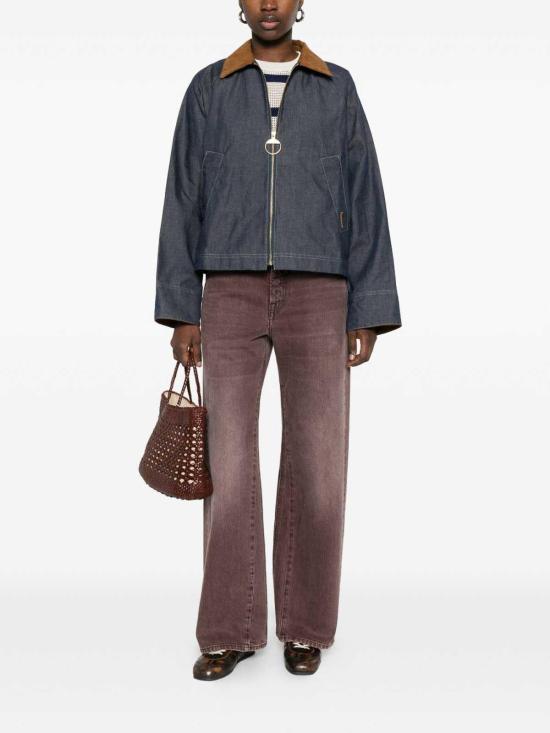 26SS 바버 데님 팬츠 LCA0393LCAIN71 Blue - BARBOUR