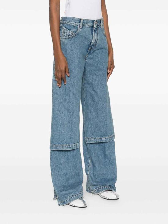 26SS 디 아티코 스트레이트 팬츠 260WCP00294DDD116AA024 Blue - THE ATTICO