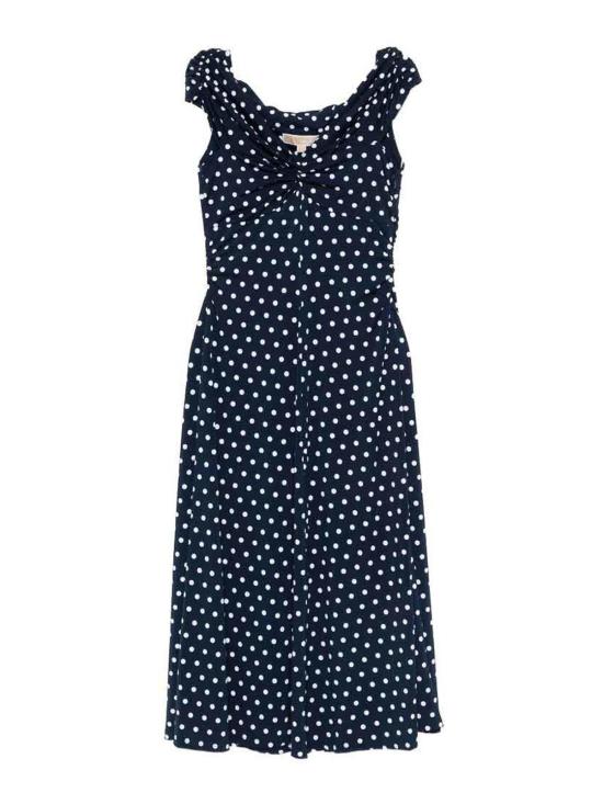 26SS 마이클 코어스 미디 스커트 MR683GLKA7409 Blue