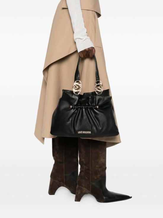 26SS 모스키노 숄더백 JC4009PP1OLB0000 Black - MOSCHINO