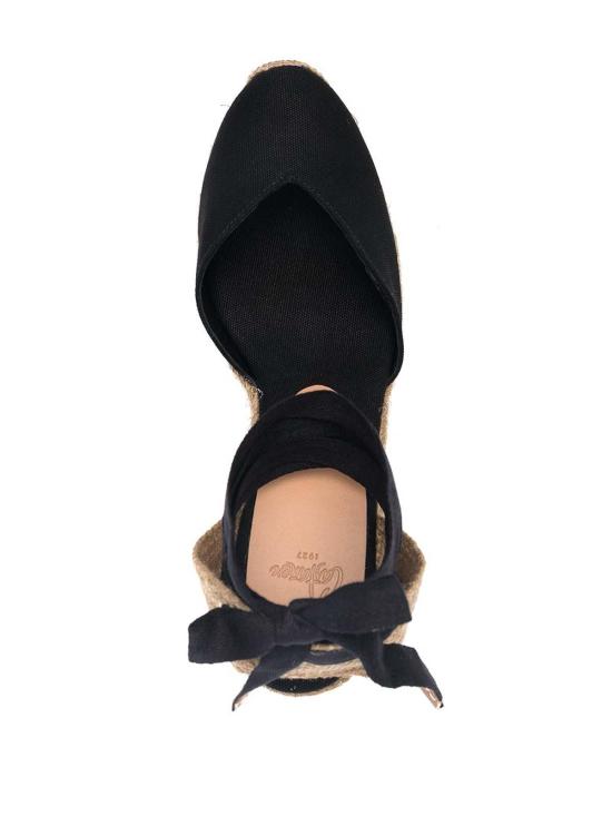 26SS 까스따네르 스니커즈 021458CHIARA100 Black - CASTANER