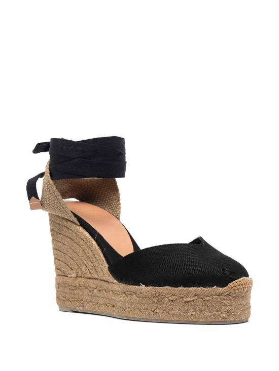 26SS 까스따네르 스니커즈 021458CHIARA100 Black - CASTANER