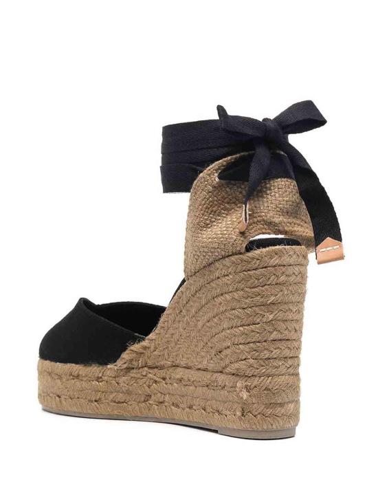 26SS 까스따네르 스니커즈 021458CHIARA100 Black - CASTANER