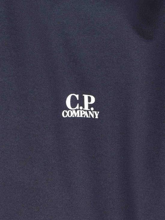 26SS 씨피 컴퍼니 반팔 티셔츠 20CMTS114A006374G888 Blue - C.P. COMPANY