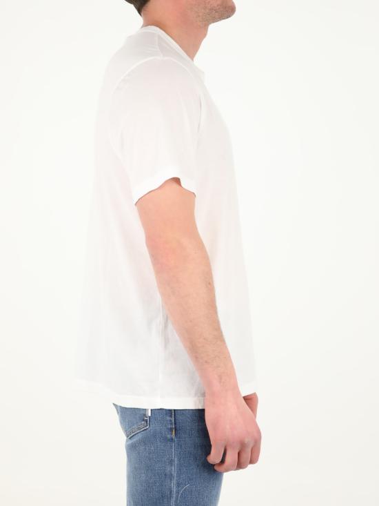 26SS 제임스펄스 반팔 티셔츠 MELJ3199 WHITE - JAMES PERSE