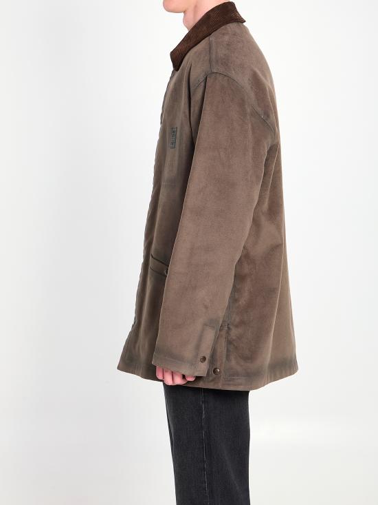 26SS 로에베 긴팔 셔츠 H526Y02WDO BROWN - LOEWE