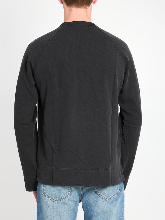 26SS 제임스펄스 긴팔 티셔츠 MXA3278 BLACK - JAMES PERSE