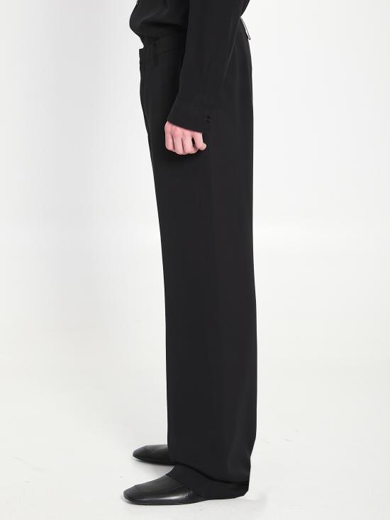 26SS 구찌 스트레이트 팬츠 864155 BLACK - GUCCI