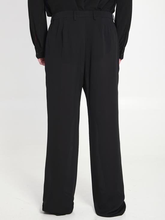 26SS 구찌 스트레이트 팬츠 864155 BLACK - GUCCI