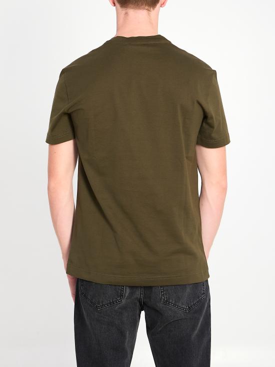 26SS 돌체앤가바나 반팔 티셔츠 G8RN8Z GREEN - DOLCE & GABBANA