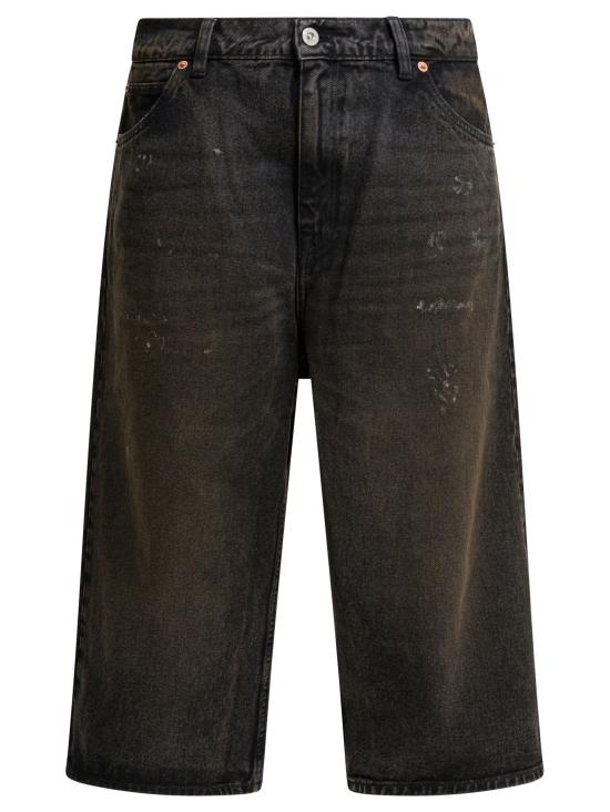 26SS 아워레가시 카프리 컷 네뷸라 워시드 버뮤더 쇼츠 M2265CNNEBULA Brown