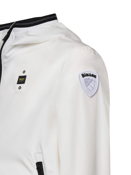 26SS 블라우어 자켓 26SBLUC11018 007110100 White - BLAUER