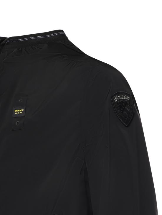 26SS 블라우어 자켓 26SBLUC11018 007110999 Black - BLAUER